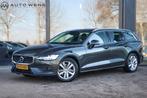 Volvo V60 2.0 B3 Business Pro 163pk | Leder, Auto's, Volvo, 4 cilinders, 1969 cc, 163 pk, Zilver of Grijs