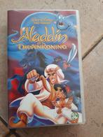 Disney Aladdin  en de dievenkoning videoband, Cd's en Dvd's, VHS | Kinderen en Jeugd, Gebruikt, Ophalen of Verzenden