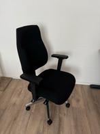Ergonomische Bureaustoel Manutan Expert P91, Ophalen, Zwart, Zo goed als nieuw, Bureaustoel