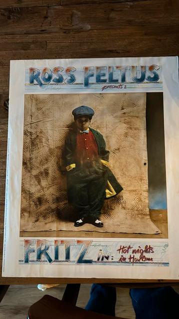 Ross Feltus: Fritz in hot nights in Harlem