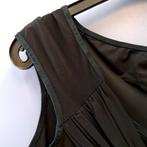 Indies travelstof kort jurkje / tuniek donker blauw S 41165, Kleding | Dames, Blauw, ., Indies, Ophalen of Verzenden