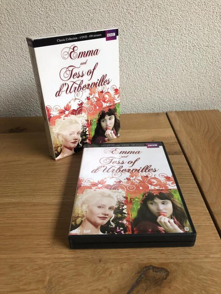 Emma and Tess of d'Urbervilles 4 Dvd Classic Collection 2011, Cd's en Dvd's, Dvd's | Tv en Series, Zo goed als nieuw, Drama, Boxset