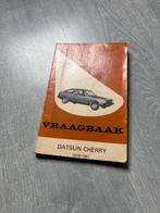 Vraagbaak datsun cherry, Ophalen of Verzenden