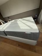 2 persoons bed 180x200, Huis en Inrichting, Slaapkamer | Bedden, Ophalen, Gebruikt, Beige, Tweepersoons