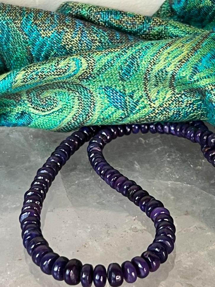 Sugiliet topkwaliteit beschermt geluk hoge trilling zeldzaam, Sieraden, Tassen en Uiterlijk, Armbanden, Nieuw, Paars, Met bedels of kralen