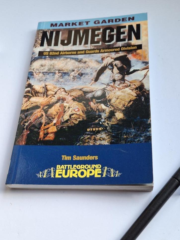 Battleground Europe, Operation Market Garden, Nijmegen,, Boeken, Oorlog en Militair, Zo goed als nieuw, Overige onderwerpen, Tweede Wereldoorlog