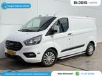 Ford Transit Custom 340 1.0 EcoBoost PHEV 130PK PHEV Benzine, Auto's, Bestelauto's, Gebruikt, Wit, Bedrijf, Hybride Elektrisch/Benzine
