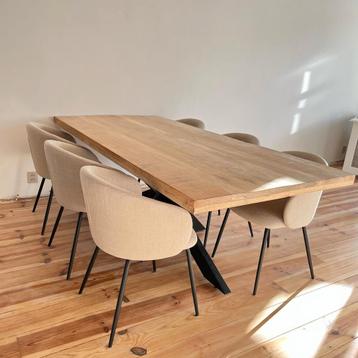 Eettafel Mangohout Nieuw beschikbaar voor biedingen