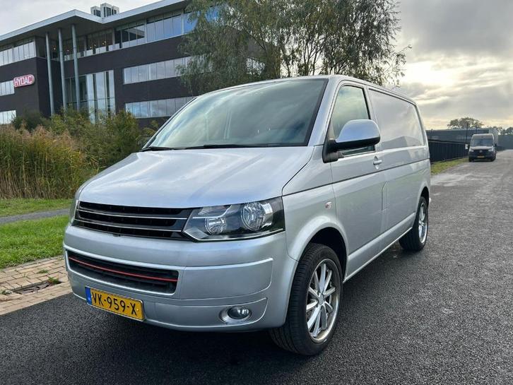 Volkswagen Transporter C 2.0D 132KW 4MOTION 2014 4x4 VW, Auto's, Bestelauto's, Bedrijf, 4x4, ABS, Airbags, Airconditioning, Alarm