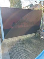 Uittrekbaar Terrasscherm Zwart 180x280cm, Tuin en Terras, Zonneschermen, Ophalen, Overige typen, Nieuw, Minder dan 250 cm