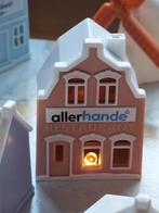 Ah winterdorp 32 delig met grondplaat, Verzamelen, Supermarktacties, Albert Heijn, Ophalen of Verzenden