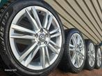 17 inch org Vw Golf Caddy Touran A3 Leon velgen winterbanden, Ophalen of Verzenden, Gebruikt, BMW