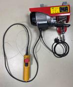 Elektrische takel 125/250kg HBM 230V, Ophalen of Verzenden, Zo goed als nieuw