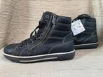 Rieker 37 nieuw sneaker veterboots nw pr €99,95 gevoerd, Zwart, Nieuw, Ophalen of Verzenden, Sneakers of Gympen