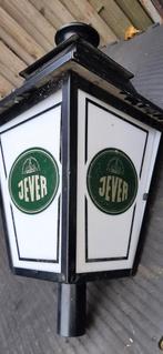 JEVER Bier Reclame Lamp Vintage, Verzamelen, Ophalen of Verzenden, Gebruikt, Reclamebord, Plaat of Schild, Overige merken