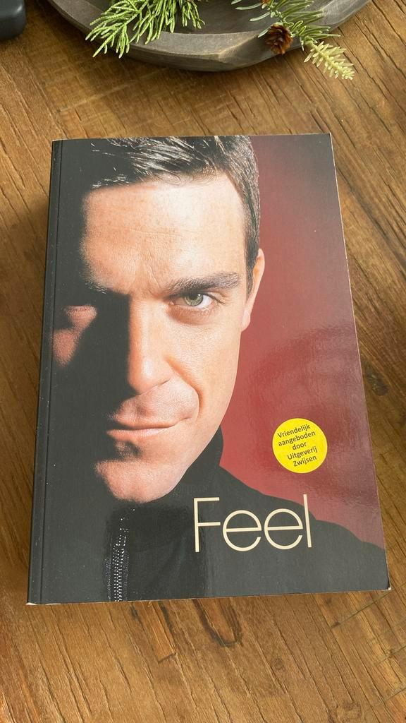 Roger Williams - Feel : Robbie Williams, Boeken, Biografieën, Zo goed als nieuw, Ophalen of Verzenden