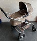 Nuna Ivvi Savi complete wagenset lig/zit/autostoel zandkleur, Kinderen en Baby's, Kinderwagens en Combinaties, Ophalen, Kinderwagen