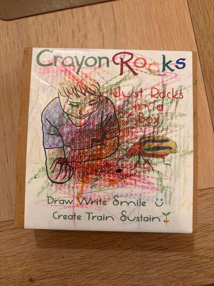 Crayon Rocks - waskrijt voor Fijne Motoriek, Kinderen en Baby's, Speelgoed | Educatief en Creatief, Gebruikt, Knutselen, Ophalen