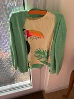 Zara Shirt Toekan Pailletten Maat 122, Ophalen of Verzenden, Zo goed als nieuw, Meisje, Shirt of Longsleeve