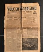 (NSB) ~ Volk en Vaderland ~ 3 Juli 1942, Nederland, Overige typen, Verzenden
