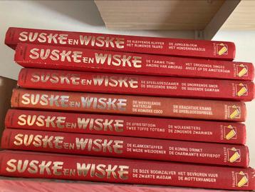Serie Suske en Wiske boeken t.e.a.b.