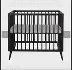 TWF Box zonder lade Nina zwart, Kinderen en Baby's, Boxen, Ophalen, Zo goed als nieuw, Rechthoekig, In hoogte verstelbaar