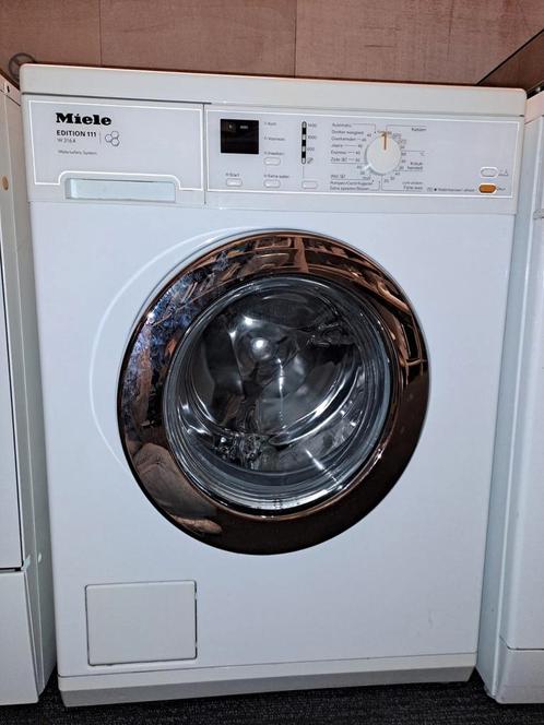 Miele edition 111 W3164 wasmachine, Huis en Inrichting, Badkamer | Badkamermeubels, Gebruikt, Minder dan 100 cm, 50 tot 100 cm