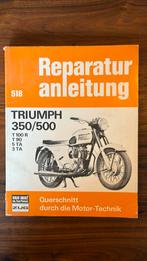 Triumph 350/500 reparatie handleiding, Motoren, Handleidingen en Instructieboekjes, Triumph