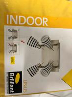 Brilliant Linus Spot - Nieuw in doos!, Huis en Inrichting, Halogeen, Metaal of Aluminium, Nieuw, Ophalen of Verzenden