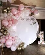 Candycar , ballonenboog, backdrop, pilaren, decoratie!, Hobby en Vrije tijd, Feestartikelen | Verhuur, Nieuw, Ophalen of Verzenden