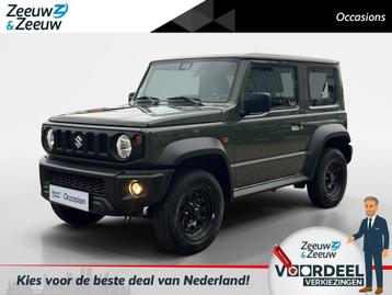 Suzuki Jimny 1.5 Select 100pk | Reservewiel | Cruise control beschikbaar voor biedingen