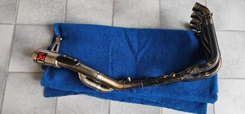 BMW S1000RR Akrapovic systeem 2015-2018, Motoren, Onderdelen | BMW, Gebruikt, Ophalen