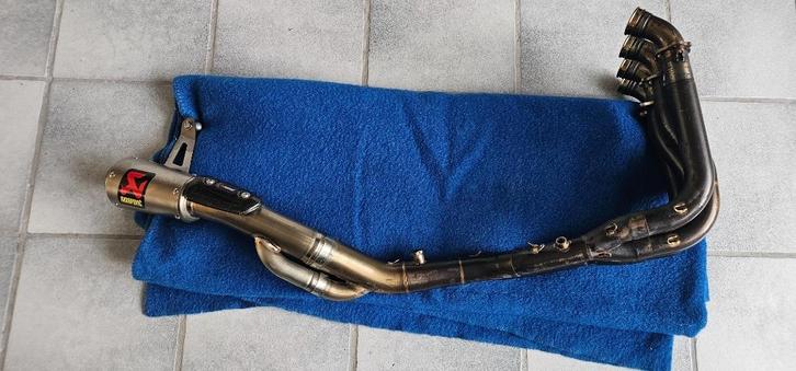 BMW S1000RR Akrapovic systeem 2015-2018, Motoren, Onderdelen | BMW, Gebruikt, Ophalen