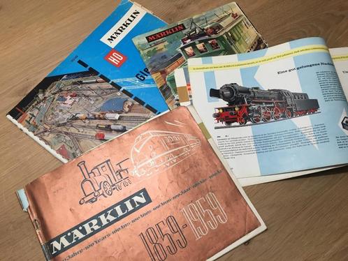 Marklin Manuals, Hobby en Vrije tijd, Modeltreinen | H0, Gebruikt, Boek, Tijdschrift of Catalogus, Wisselstroom, Märklin, Ophalen of Verzenden