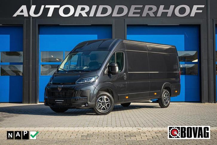 Peugeot Boxer L4H2 2.2 BlueHDi 180 EAT8 Vol opties BPM vrij!, Auto's, Bestelauto's, Particulier, Te koop, ABS, Achteruitrijcamera