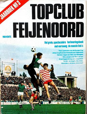 Topclub Feijenoord Jaarboek No. 3 - Rob Vente beschikbaar voor biedingen