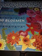 100 bloemen haken en breien, Ophalen of Verzenden, Zo goed als nieuw, Breien en Haken