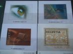 Zwitserland diverse souvenir velletjes, Ophalen of Verzenden, Postfris