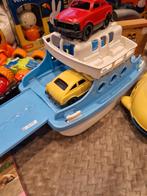 Boot van bioplastic met auto's, Ophalen, Zo goed als nieuw, Jongen of Meisje