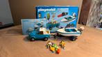 Playmobil summer fun auto en boot 6864, Ophalen of Verzenden, Zo goed als nieuw, Complete set