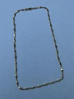 Double gouden ketting 45 cm, Ophalen of Verzenden, Zo goed als nieuw, Goud, Overige materialen