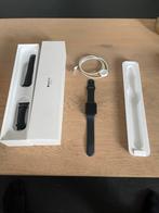Apple Watch Series 3 42mm Space Gray, Sieraden, Tassen en Uiterlijk, Smartwatches, Gebruikt, Hartslag, Zwart, IOS