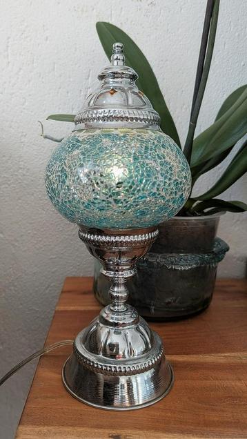 Mosaic lamp beschikbaar voor biedingen