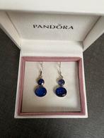 Oorbellen zilver met lapis lazuli, Sieraden, Tassen en Uiterlijk, Oorbellen, Ophalen of Verzenden, Zilver