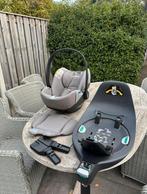 Cybex Cloud Z i-size met base platinum editie draaibaar, Zo goed als nieuw, Isofix, 0 t/m 13 kg, Ophalen
