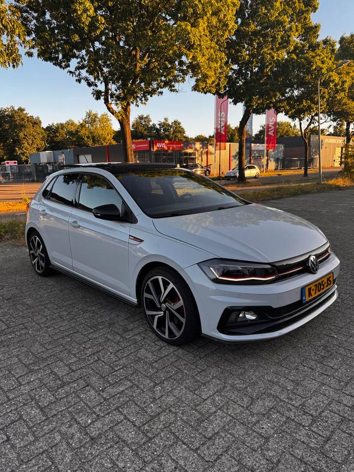 Volkswagen Polo 2.0 TSI GTI 200pk 6-DSG 2019 PANO LED, Auto's, Volkswagen, Particulier, Polo, ABS, Adaptive Cruise Control, Airbags