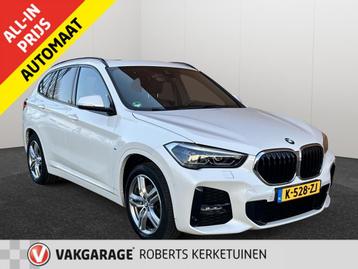 Bmw X1 sDrive 18i M-Sport High Executive Automaat Half leder beschikbaar voor biedingen