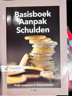 Basisboek Aanpak Schulden - 2e druk, Ophalen of Verzenden, Gamma, Zo goed als nieuw, HBO