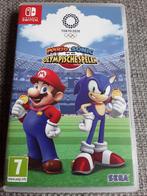Nintendo Switch Game Mario & Sonic op de Olympische Spelen, Online, Ophalen of Verzenden, Zo goed als nieuw, 3 spelers of meer