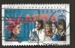 Zweden 50, ABBA punk voor hman, Verzenden, Zweden, Gestempeld